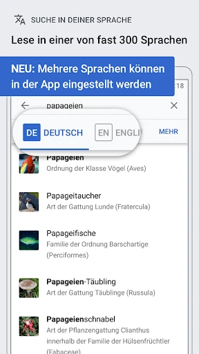 Wikipedia screenshot