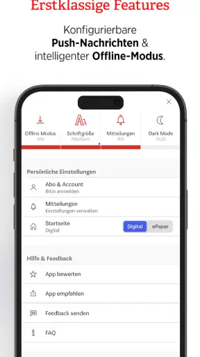 WirtschaftsWoche - Nachrichten screenshot