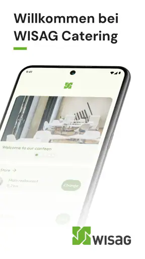 WISAG Catering screenshot