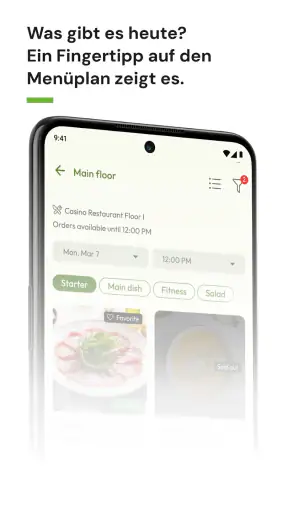 WISAG Catering screenshot