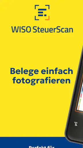 WISO Steuer-Scan screenshot