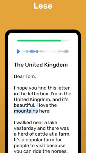Wlingua - Lerne Englisch screenshot