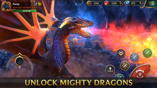 Wolf Tales - Wild Animal Sim screenshot