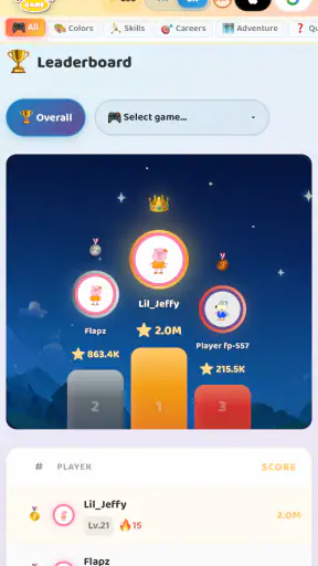 Wolfoo Games screenshot