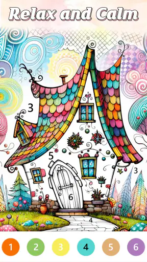 Wonder Tales Coloring Book screenshot