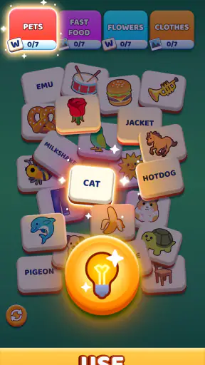 Word Association Tiles screenshot