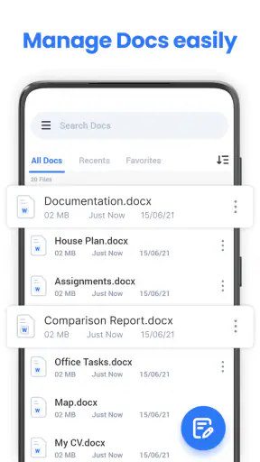 Word Dokument - Word Docs App screenshot