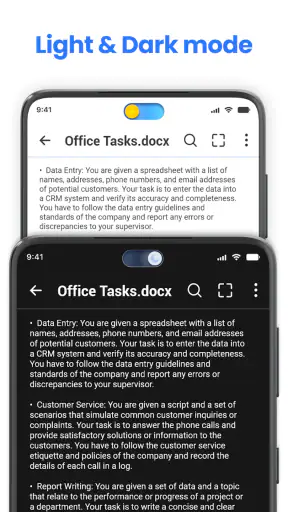 Word Dokument - Word Docs App screenshot