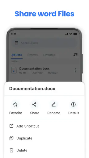 Word Dokument - Word Docs App screenshot