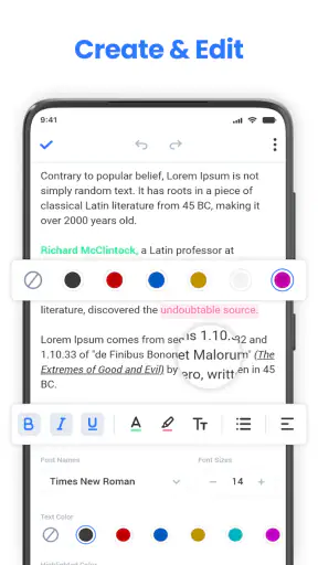Word Dokument - Word Docs App screenshot