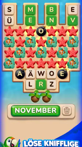 Word Drop - Wortspiel screenshot