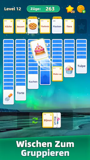 Word MindSort: Solitaire screenshot