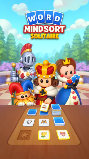 Word MindSort: Solitaire screenshot