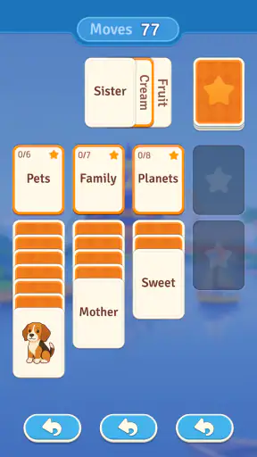 Word Sort Fun! - Wörter Klasse screenshot