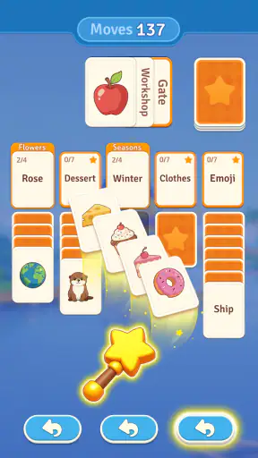 Word Sort Fun! - Wörter Klasse screenshot