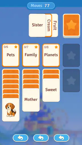 Word Sort Fun! - Wörter Klasse screenshot
