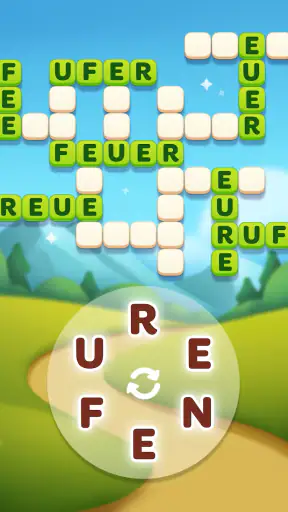 Word Spells: Kreuzwort screenshot