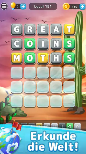 Wordl Deutsch: Worträtsel Guru screenshot