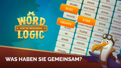 WordMatrix: Wortassoziationen screenshot