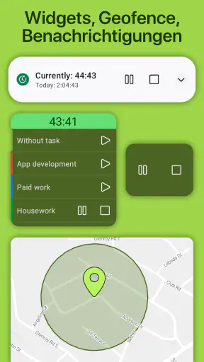 WorkingHours Zeiterfassung screenshot