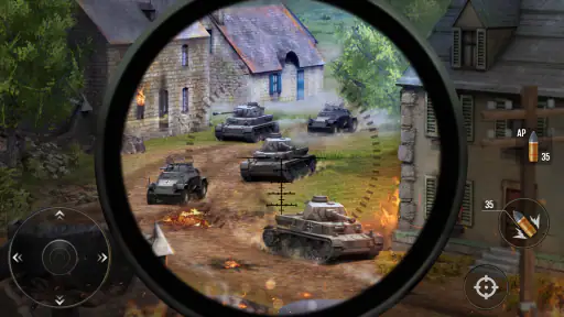 World of Artillery: Kanonen screenshot