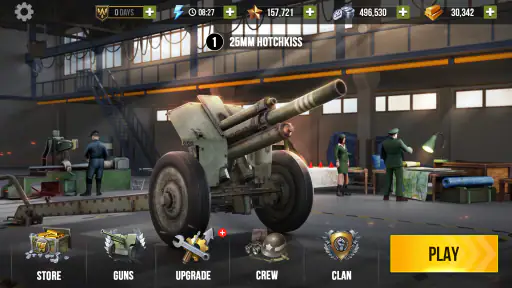 World of Artillery: Kanonen screenshot