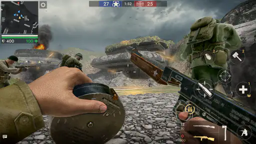 World War Heroes: Panzer Krieg screenshot