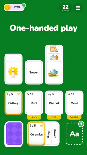 Wort Solitär | Word Solitaire screenshot