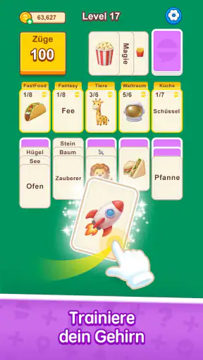 Wort Solitär: Denkspiel screenshot