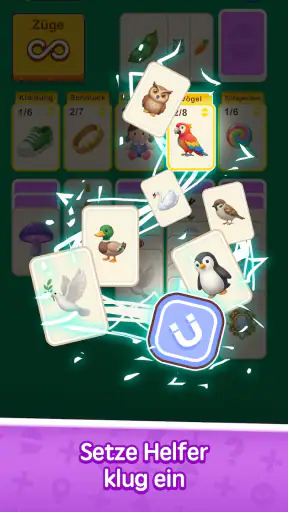 Wort Solitär: Denkspiel screenshot