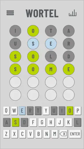 Wortel - Daily Word Puzzle screenshot