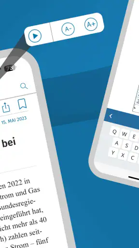 WP E-Paper screenshot