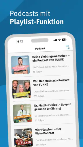 WP E-Paper screenshot