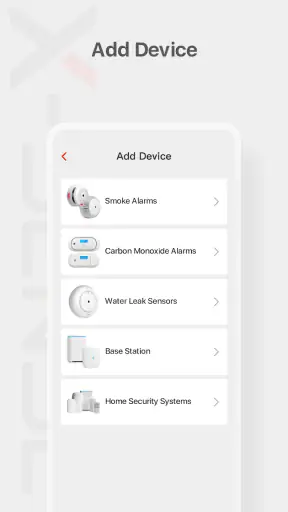 X-Sense Home Security screenshot