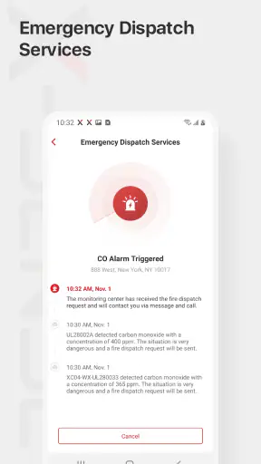 X-Sense Home Security screenshot