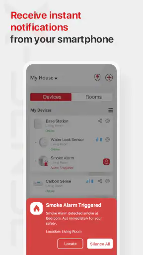 X-Sense Home Security screenshot