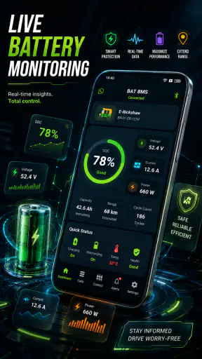 XiaoXiang - BMS screenshot