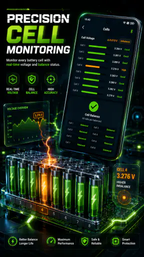 XiaoXiang - BMS screenshot