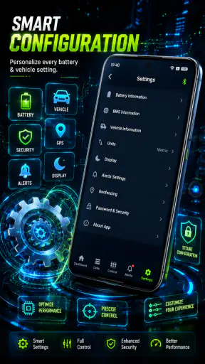 XiaoXiang - BMS screenshot