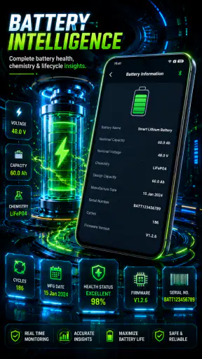 XiaoXiang - BMS screenshot