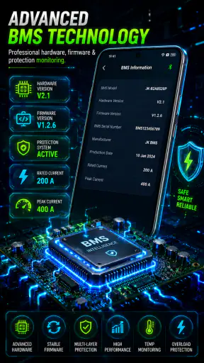 XiaoXiang - BMS screenshot