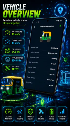XiaoXiang - BMS screenshot