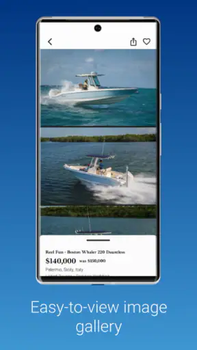 YachtWorld screenshot