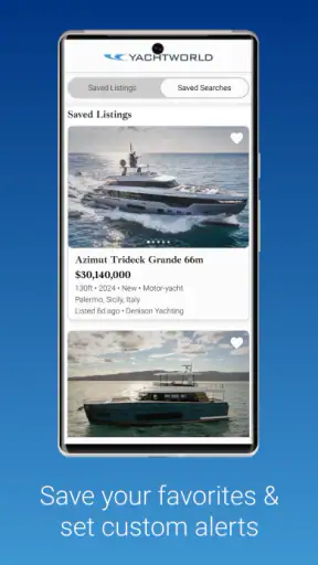 YachtWorld screenshot