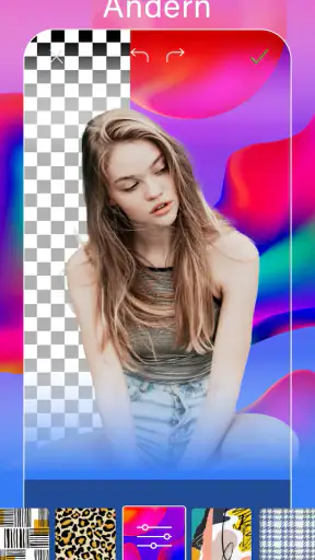 YouCam Perfect Fotobearbeitung screenshot