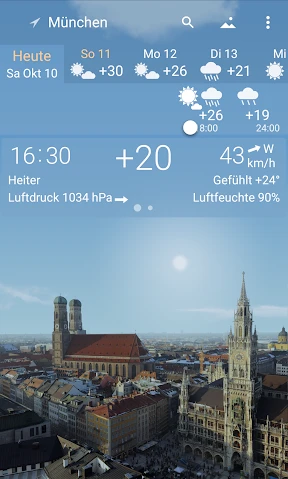 YoWindow Wetter - Unbegrenzt screenshot