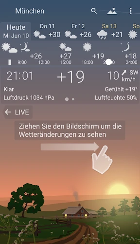 YoWindow Wetter - Unbegrenzt screenshot