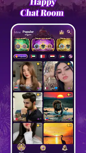 ZaffaLive - Voice Chat Room screenshot