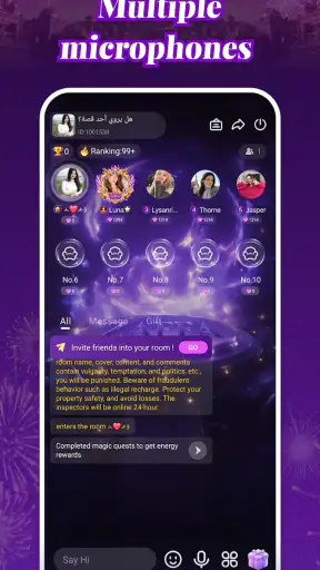 ZaffaLive - Voice Chat Room screenshot