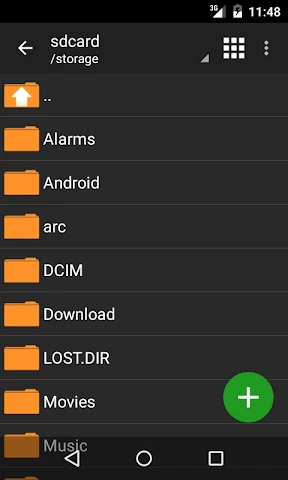 ZArchiver screenshot